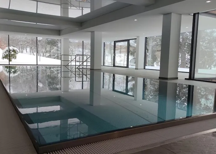Studio 20Qm Mit Balkon Und Innenpool - 22040