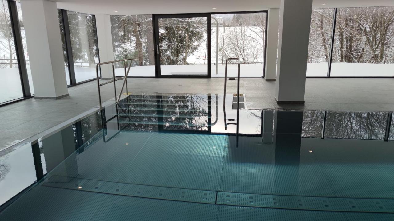 Apartment 20qm Mit Balkon Und Innenpool - 22040 Schluchsee